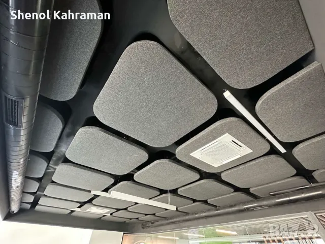 Акустични Окачени(Растерни) Тавани-Ново-Утвърдена Турска Фирма стъпи на Българския пазар, снимка 2 - Обзавеждане за заведение - 49824945