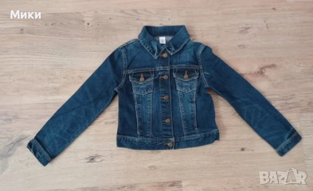 Детско дънково яке Gap