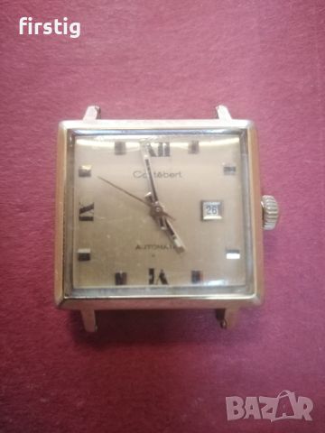 Мъжки Швейцарски Автоматичен Часовник Cortébert , снимка 1 - Мъжки - 46324826