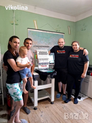 Професионална бродираща машина 12 /15/ 20 Конечена with pro technology, снимка 6 - Други машини и части - 48812962