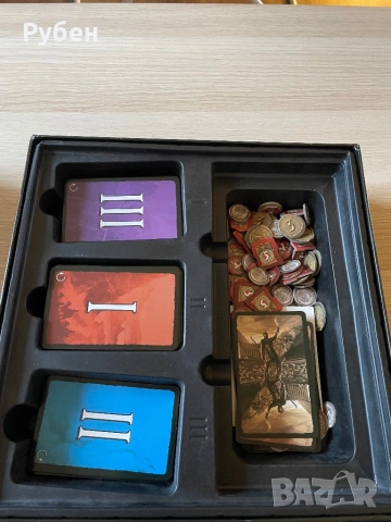 Настолна игра - 7 wonders, снимка 4 - Игри и пъзели - 53996173