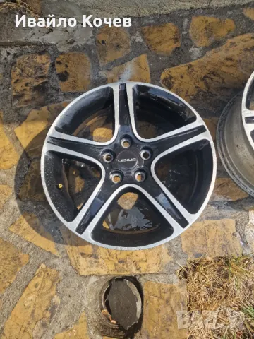 17" Джанти от Lexus IS200, снимка 2 - Гуми и джанти - 46980442