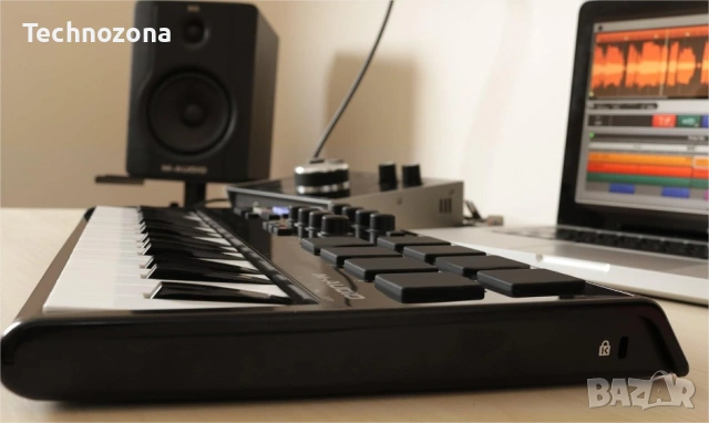 M-Audio Axiom A.I.R. Mini 32 Миди клавиатура, снимка 3 - Синтезатори - 53730565