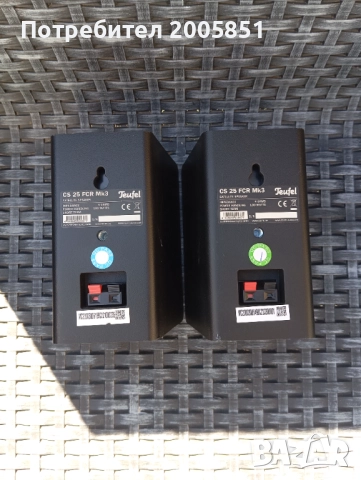 Teufel cs 25 fcr колони, снимка 2 - Тонколони - 51951178