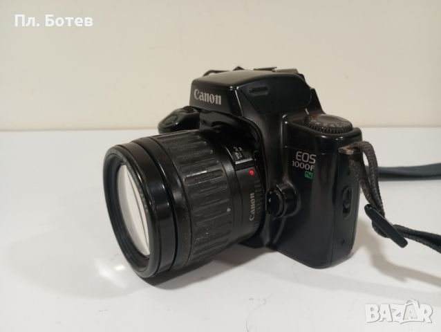 Фотоапарат Canon EOS 1000F с обектив 35-105мм, снимка 3 - Фотоапарати - 45374676