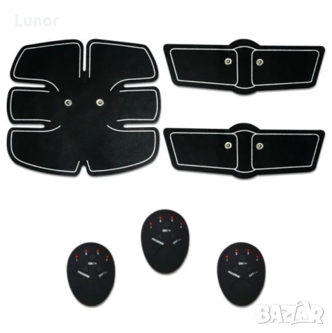 Комплект колан за електростимулация, снимка 2 - Фитнес уреди - 51105735