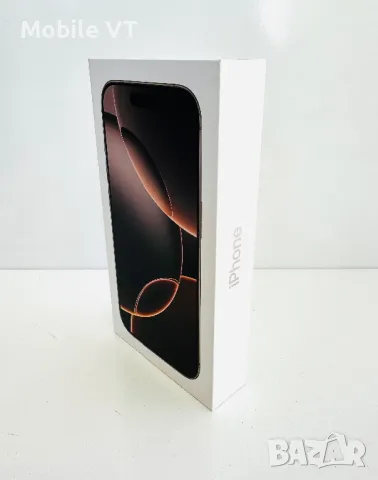 НОВ! iPhone 16 Pro 1TB Black ГАРАНЦИЯ!, снимка 3 - Apple iPhone - 47671925