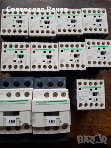 контактори 24v LP4K1201BW3 ,5 LC1D2 и LC1D18 , снимка 1