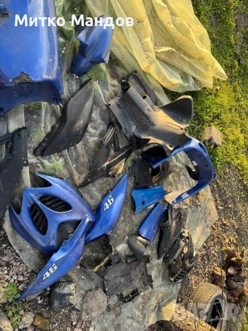 Yamaha aerox на части, снимка 10 - Мотоциклети и мототехника - 53878871