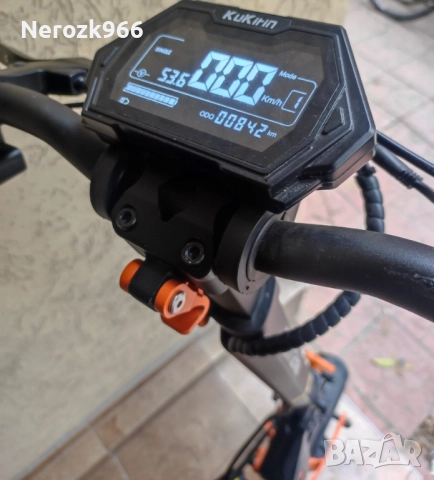 Електрически скутер KukKirin G2 Max , снимка 2 - Скейтборд, ховърборд, уейвборд - 52663767