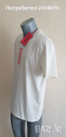 Hugo Boss HUGO Dalbula Cotton Mens Size L НОВО! ОРИГИНАЛНА Мъжка Тениска!, снимка 7 - Тениски - 46102992