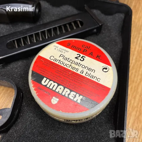 Газов пистолет Байкал ИЖ-79-8 (Cal 8 mm), снимка 6 - Газово оръжие - 48852183