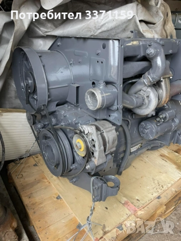 Двигател Deutz F4L912/913 4 цилиндров с въздушно охлаждане, снимка 2 - Части - 52693341