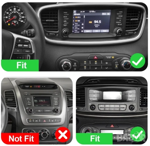 Мултимедия за KIA SORENTO, Android, Двоен дин, Навигация, 2 DIN, плеър, 10“ екран, Соренто, Андроид, снимка 7 - Аксесоари и консумативи - 53533731