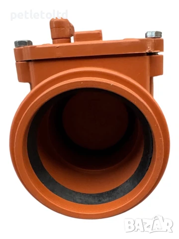 Възвратна клапа за мръсна канализация Ф 50 мм, снимка 3 - ВИК - 29770273