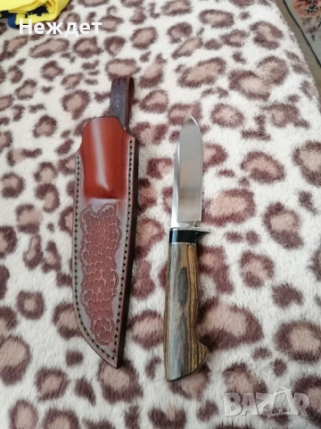 Нож от n690 стомана. , снимка 8 - Ножове - 51693418