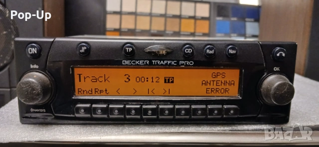 Becker Traffic Pro BE 4720