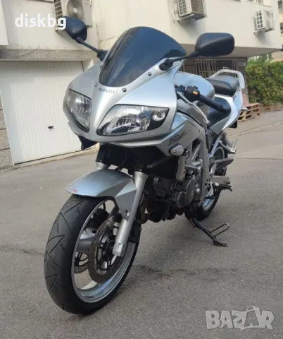 Мотор Suzuki SV 650S Gen2 650см3 72к.с. 2003 година - сребрист, снимка 4 - Мотоциклети и мототехника - 46960004