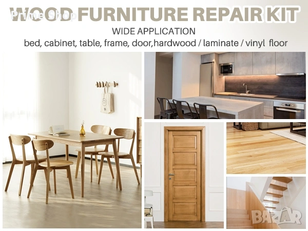 Професионален комплект за ремонт на дърво и мебели NYBQ, снимка 11 - Други инструменти - 53750258