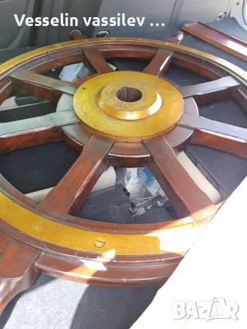 корабен рул, снимка 2 - Други ценни предмети - 53974518