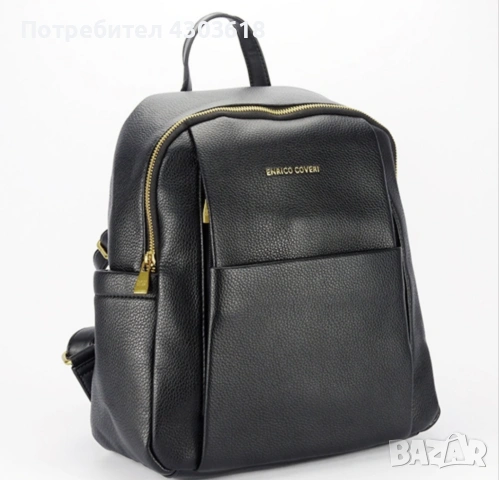 Дамска раница ENRICO COVERI, снимка 2 - Раници - 53887197