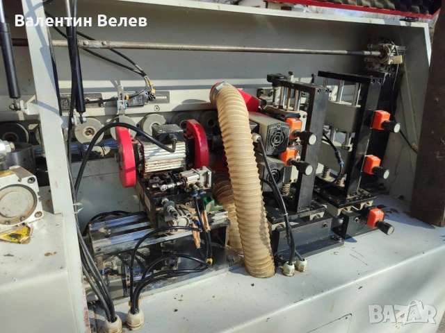 Кантираща машина с точно окрайчване ерови фрези и прави цикли, снимка 9 - Други машини и части - 53633583