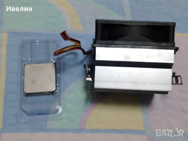 Процесор сокет 754 с охладител , снимка 2 - Процесори - 52436974