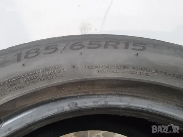 2бр зимни гуми 185/65/15 HANKOOK L02238 , снимка 4 - Гуми и джанти - 48698934