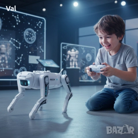 Интелигенто куче робот с дистанционно управление - STEM, снимка 4 - Други - 53761764