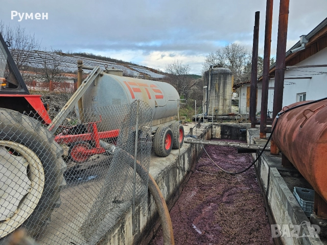 цистерна за течна тор 4000литра, снимка 2 - Селскостопанска техника - 52844666