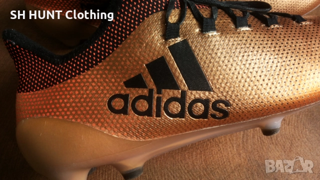 Adidas X 17.1 FG Football shoes Размер EUR 44 2/3 / UK 10 бутонки 196-13-S, снимка 6 - Футбол - 52666811