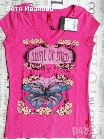 Тениски на различни брандове , снимка 7 - Тениски - 51518354