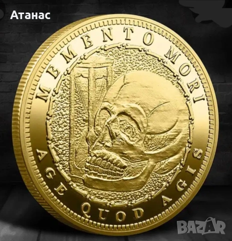 възпоменателна монета, снимка 2 - Други ценни предмети - 53478582