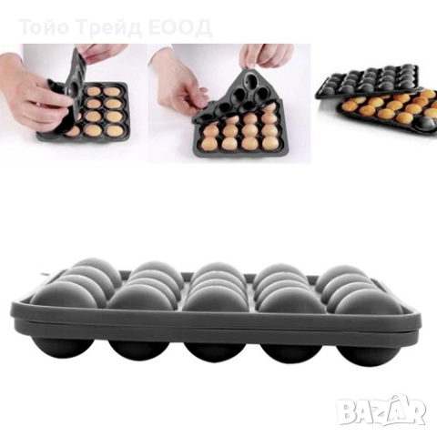 Силиконова форма за близалки, снимка 2 - Форми - 52672109