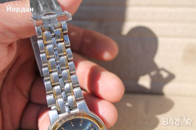Швейцарски мъжки часовник ''Luxor'', снимка 6 - Мъжки - 45469470