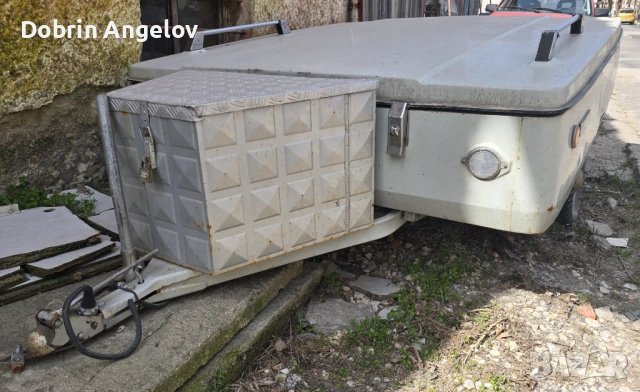 Туристическо ремарке-палатка "Скиф М1", снимка 3 - Палатки - 53807593