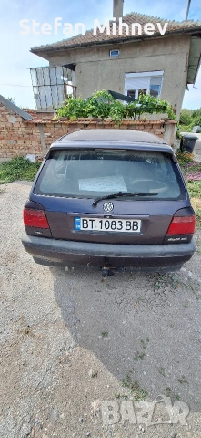 голф 3 1.9 тди на части теглич, снимка 4 - Части - 48002825