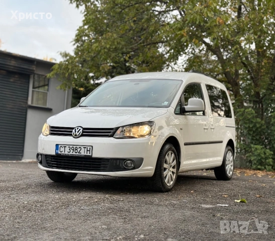 VW Caddy 1.2 TSI, 2012, Euro 5, снимка 2 - Автомобили и джипове - 53690332