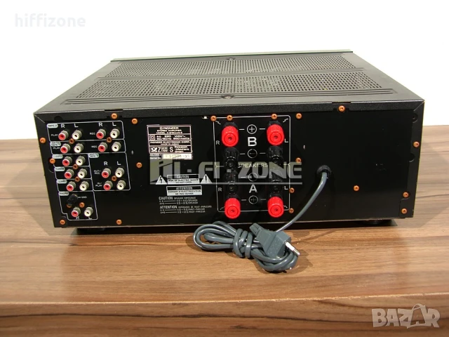 Усилвател  Pioneer a-616 markll /3 , снимка 6 - Ресийвъри, усилватели, смесителни пултове - 51285744