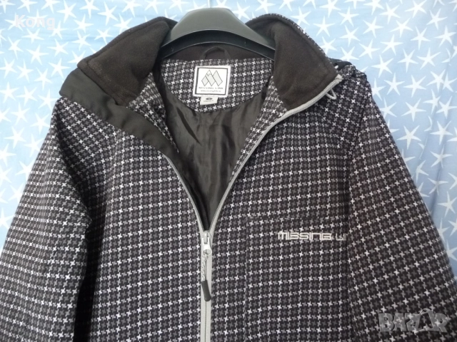 мъжко яке AC MILAN Adidas Equipment Italia бомбър Missing link с качулка Милан OPEL Италия, снимка 4 - Спортни дрехи, екипи - 52604442