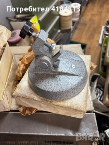 Стойка за микрометър