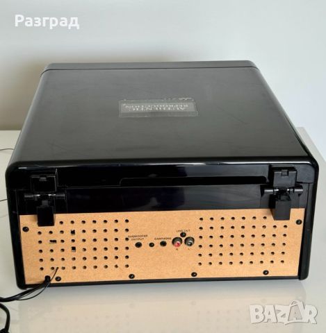 Ретро стил грамофон с FM радио и USB, снимка 5 - Аудиосистеми - 46648921