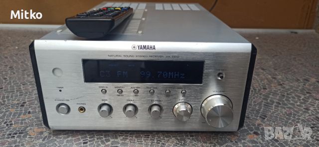 Мини стерео ресивър Yamaha RX-E810 с дистанционно , снимка 1 - Ресийвъри, усилватели, смесителни пултове - 45960881