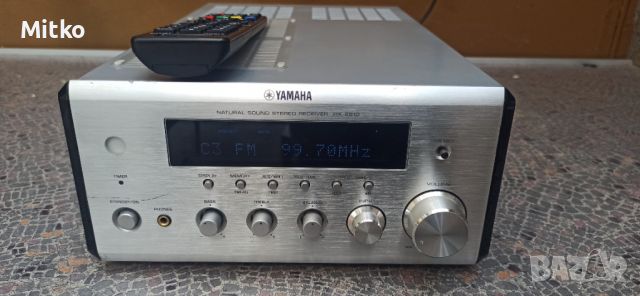 Мини стерео ресивър Yamaha RX-E810 с дистанционно 