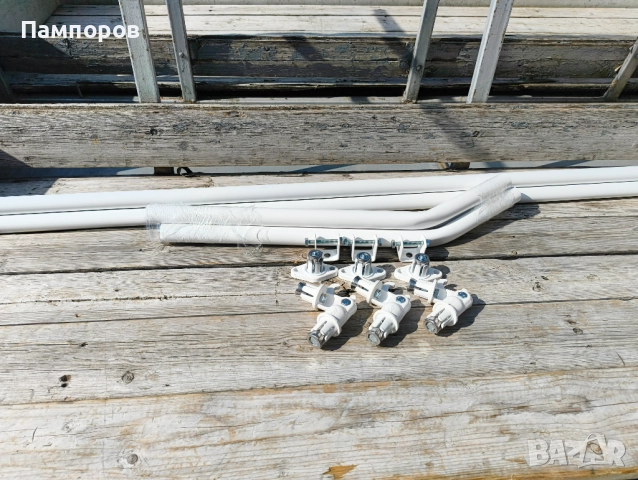 Балконски сенник НОВ, снимка 3 - Градински мебели, декорация  - 51451345