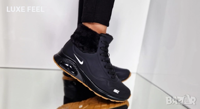 Дамски Боти с Топла Подплата ⚜️ Nike , снимка 2 - Дамски боти - 52940233