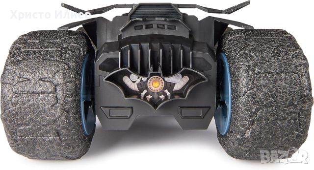 Батман Кола Батмобил с меки гуми и турбо ускорение USB зареждане Batman Batmobile, снимка 9 - Коли, камиони, мотори, писти - 46140106