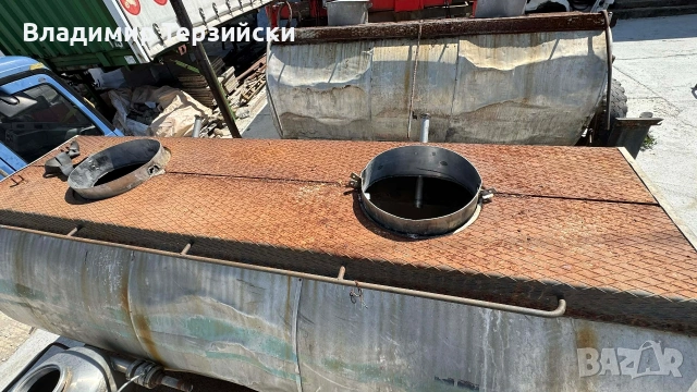 цистерна неръждаема/ цистерна неръждавейка, снимка 6 - Индустриална техника - 54275075