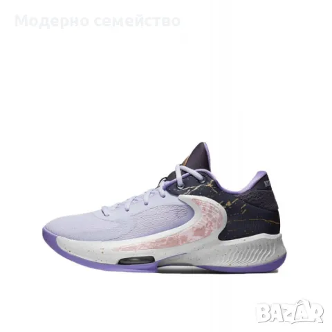 Мъжки маратонки NIKE Zoom Freak 4 Shoes Purple, снимка 5 - Маратонки - 47601198