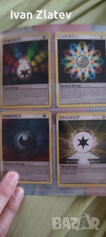 Покемон карти, снимка 5 - Колекции - 52792055